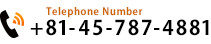 Tel Number：+81-45-787-4881